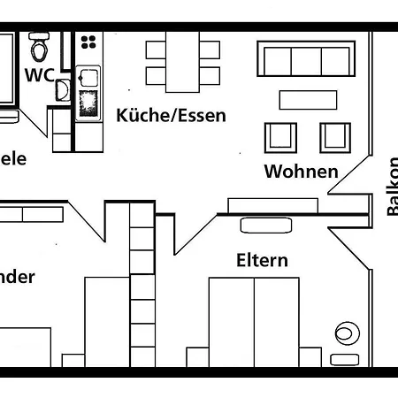 Lägenhet Nr-68 Haus Ladina By Interhome *