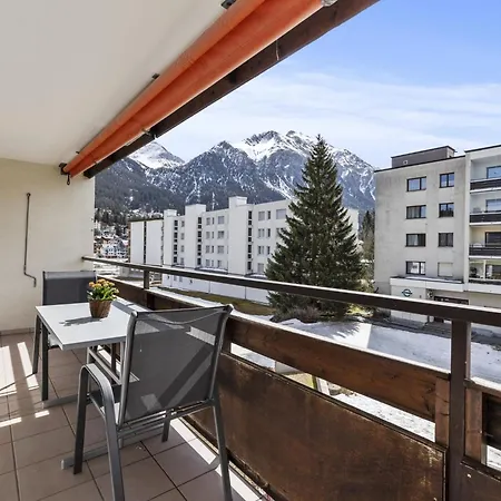 Lägenhet Nr-68 Haus Ladina By Interhome *